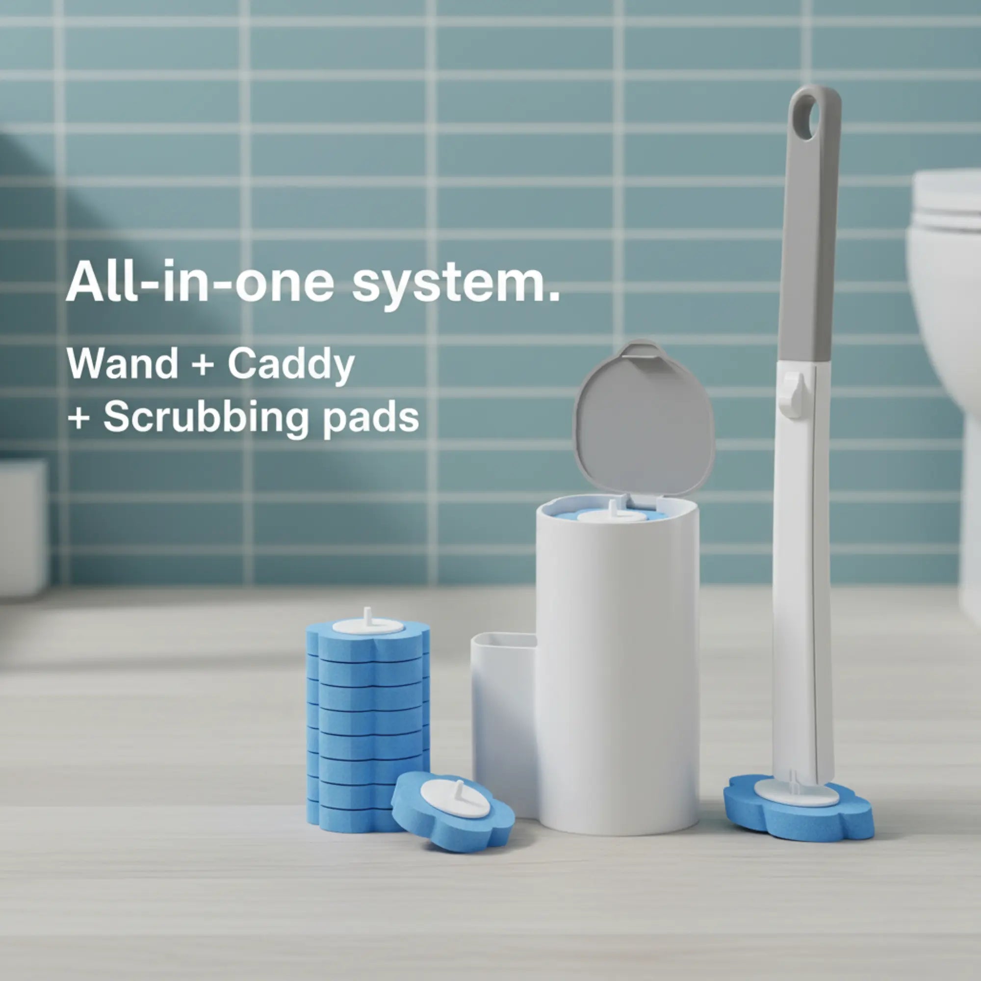 MiracleWand™ Magic Toilet Brush | BOGO Deluxe