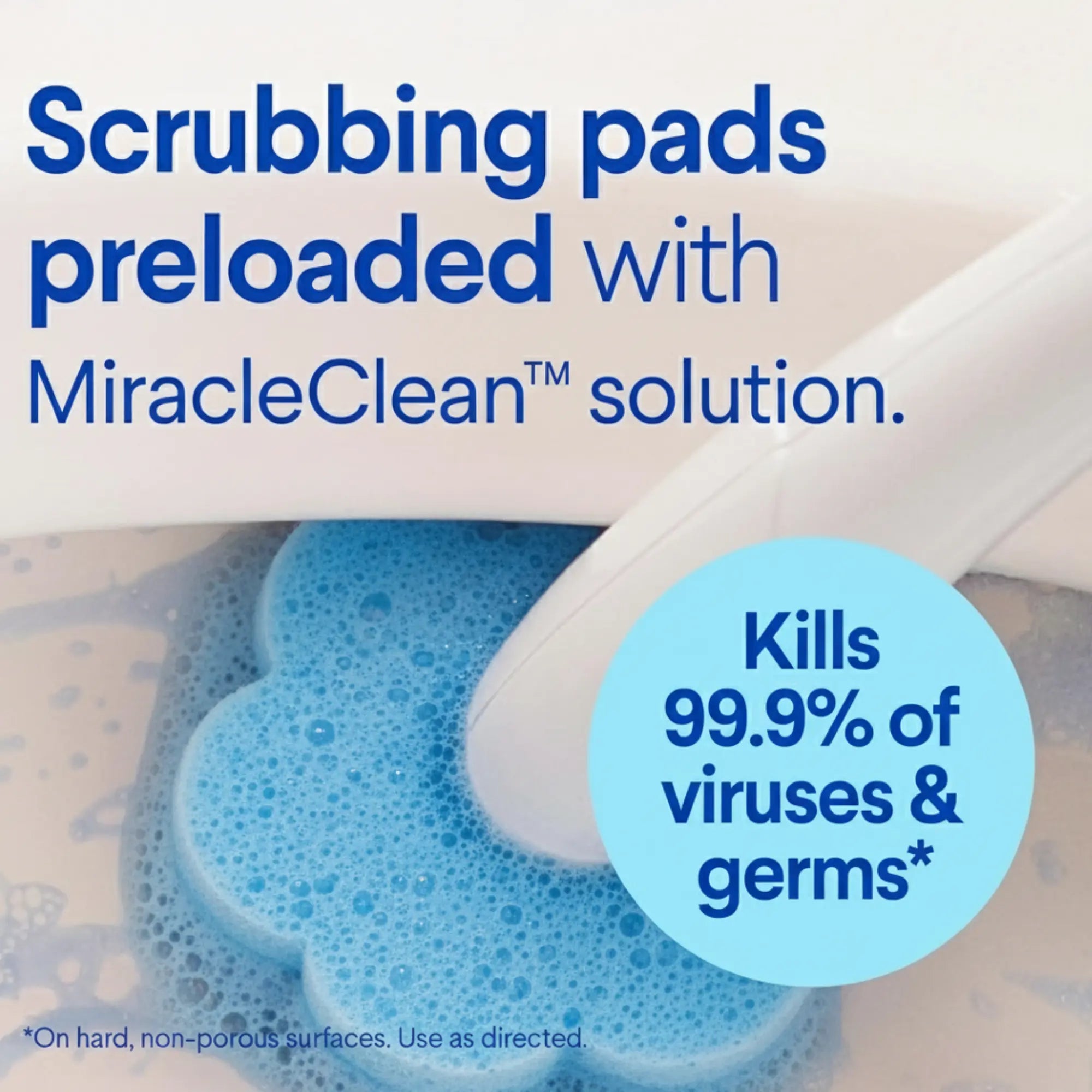 MiracleWand™ Magic Toilet Brush | BOGO Deluxe