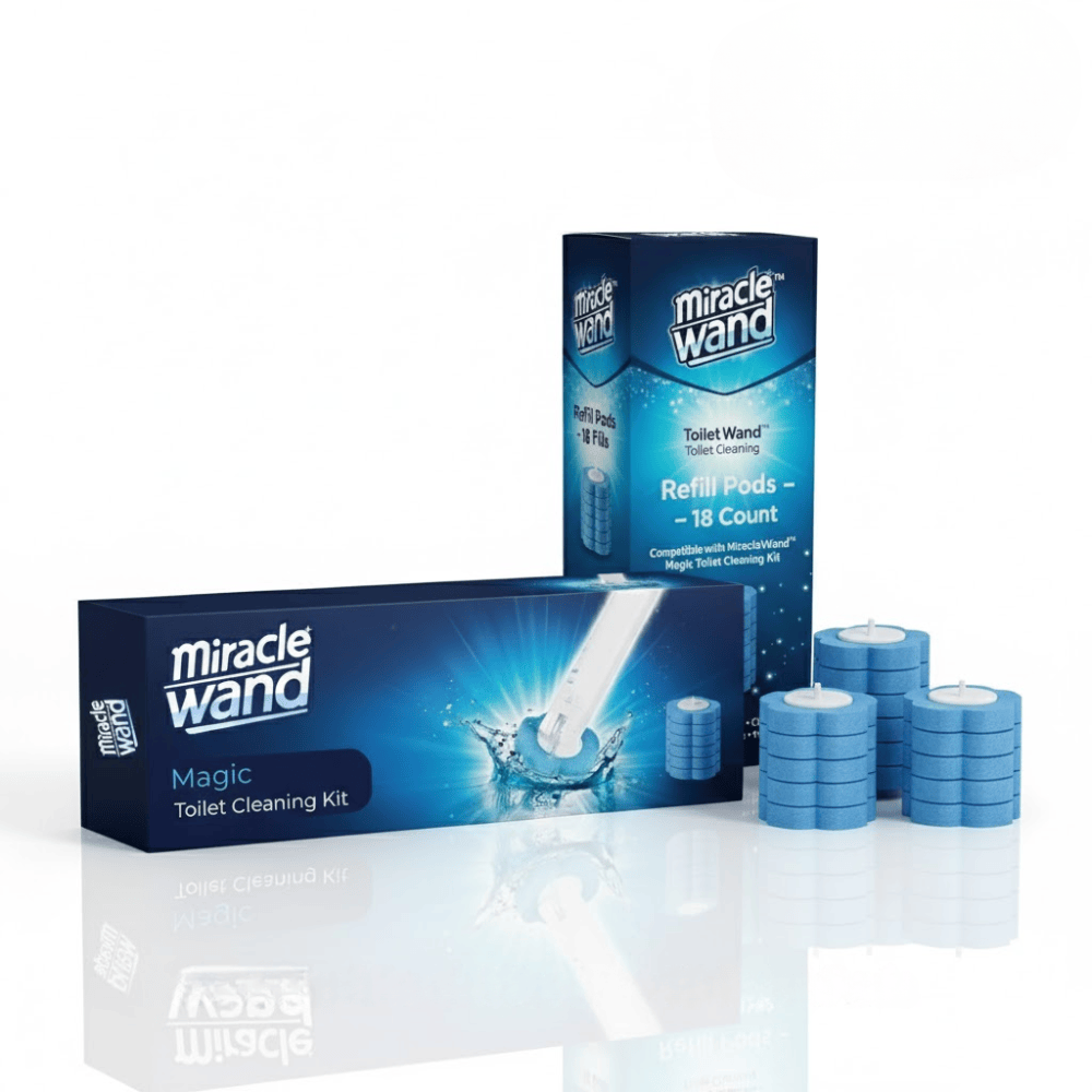 MiracleWand™ Magic Toilet Brush
