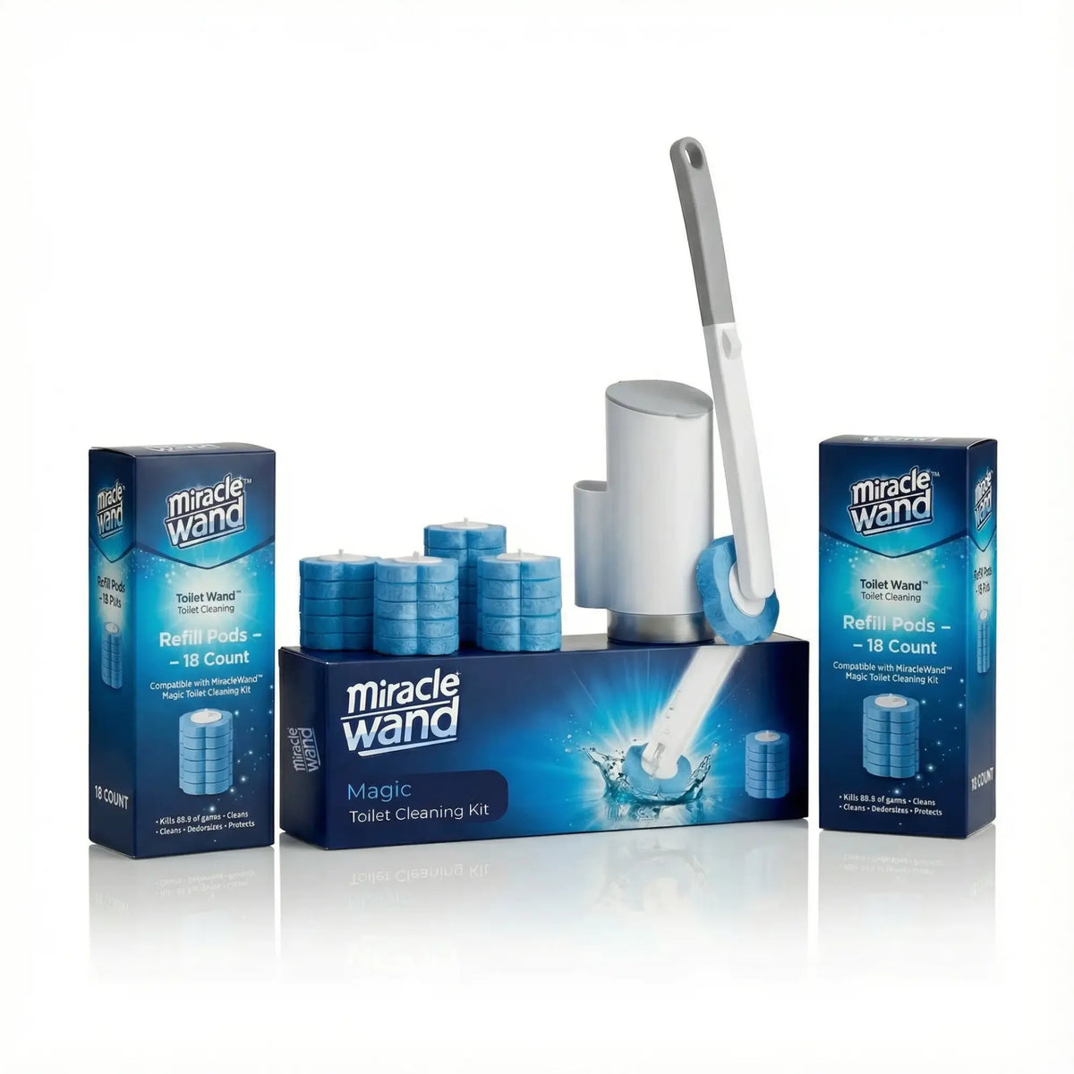 MiracleWand™ Magic Toilet Brush